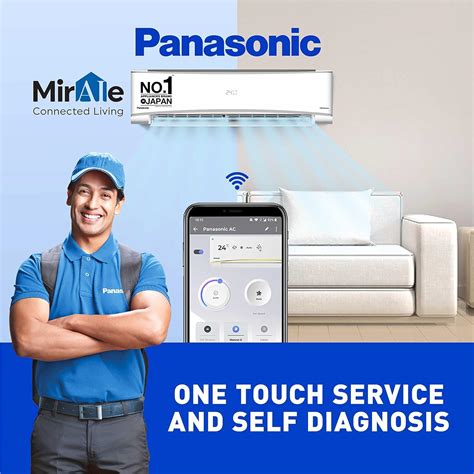 Panasonic Ton Star Hot And Cold Wi Fi Inverter Smart Split AC Copper Condenser In