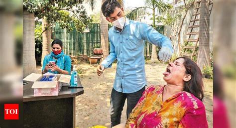 Gurgaon sees over 4,000 new Covid cases, 12 deaths | Gurgaon News ...