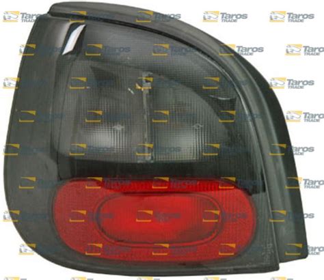 Piloto Trasero Marelli Para Renault Megane Scenic Lado Del