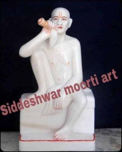 Marble Gajanan Maharaj Statue Gajanand Maharaj Marble Statue