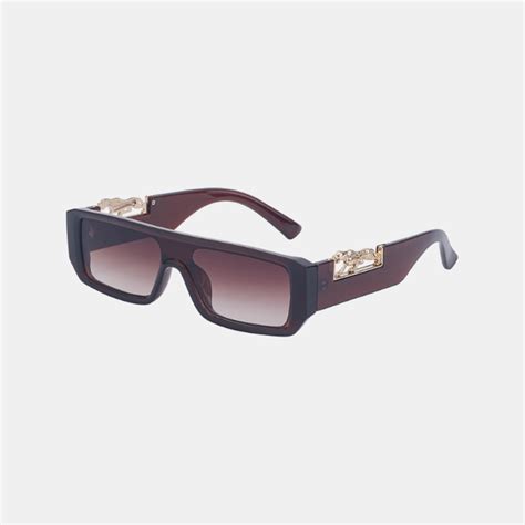 Leopard Sunglasses Blank Sunglasses