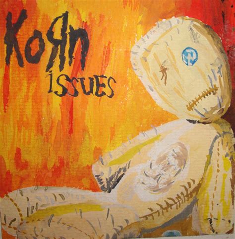 Korn Issues Album Cover By Dimebagsdarrell On Deviantart