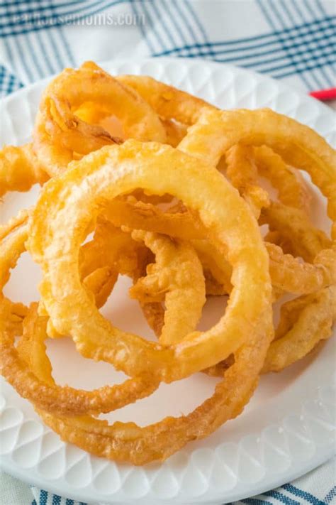 Crispy Homemade Onion Rings Recipe ⋆ Real Housemoms