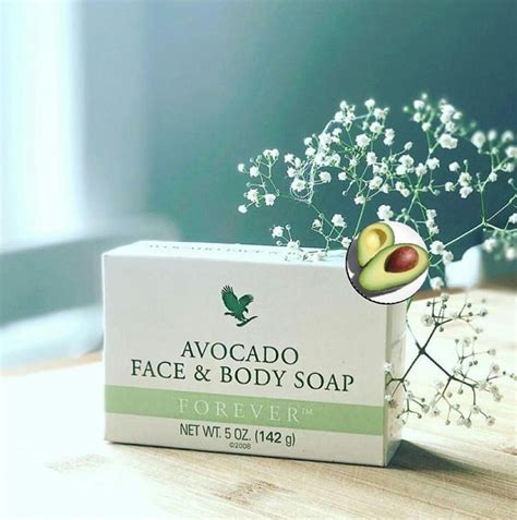 Forever Avocado Face And Body Soap Forever Living Products