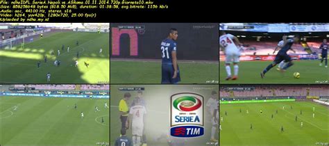 Napoli Vs Roma Full Match 2014 15 •