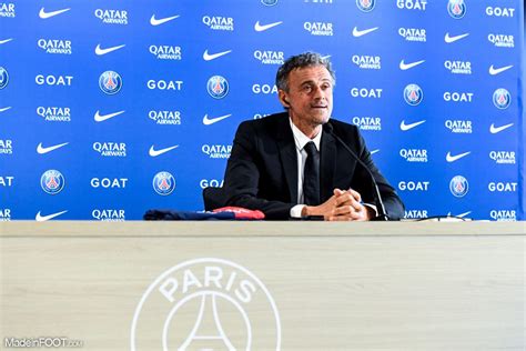 Psg Luis Enrique A Un Grand Projet Dans Le Vestiaire Parisien