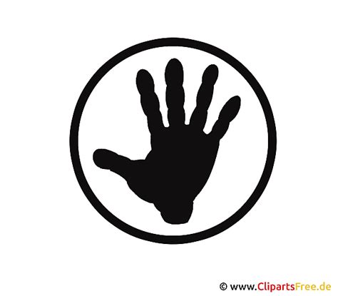 Hand Silhouette Clip Art