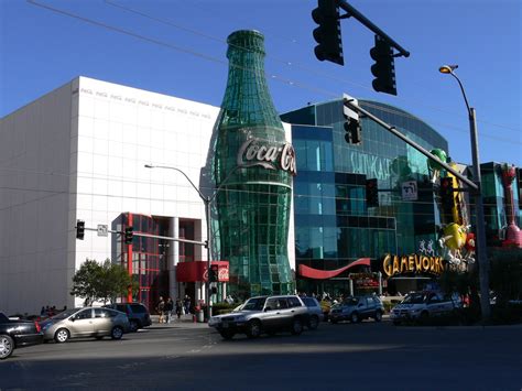 Coca Cola Store Las Vegas A Photo On Flickriver