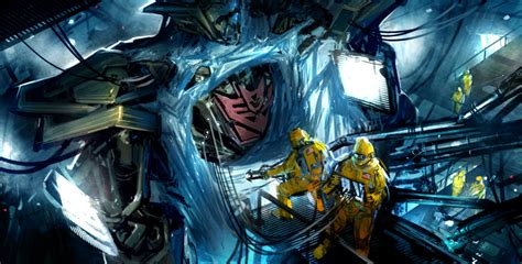 Transformers Movie Concept Art Galleries - Transformers News - TFW2005