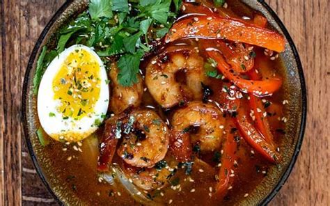 Spicy Shrimp Ramen Recipe Spicy Recipes Spicy Shrimp Recipes