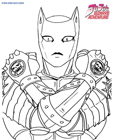 Killer Queen Coloring Page Free Printable Coloring Pages