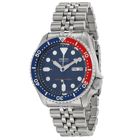 Seiko Pepsi Skx K Skx Caliber S Automatic M Mens Diver