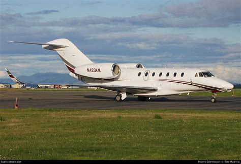 Aircraft Photo Of N420KM Cessna 750 Citation X AirHistory Net 567023