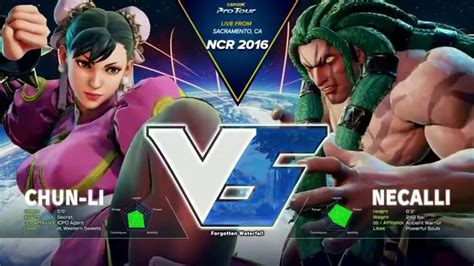 Street Fighter V Filipinoman Chunli X Pr Balrog Necalli Ncr