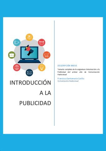 INTRODUCCION A LA PUBLICIDAD Pdf