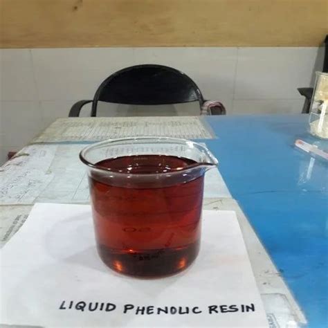 Yellow Liquid Phenol Formaldehyde Resin 119 Packaging Type Drum