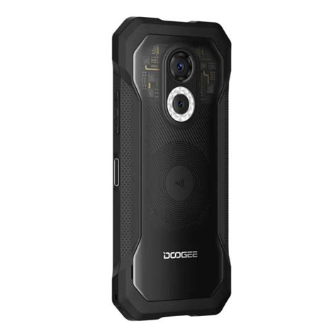 Telefon Mobil Doogee S Pro Transparent G Ips Capac Spate