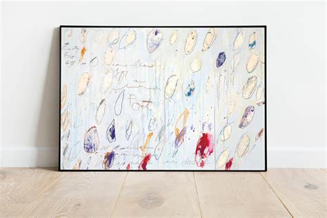 Gaeta - Cy Twombly - Abstract Art Print in 2022 | Vintage poster art ...