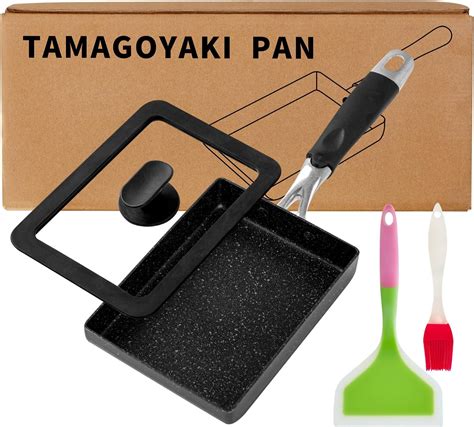 Amazon Ratwia Premium Tamagoyaki Pan X Japanese Omelette