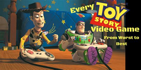 Toy Story Video Games Ranked from Worst to Best - Tips from the Magical Divas and Devos