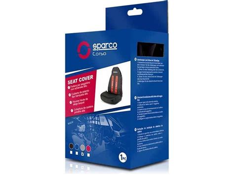 Cobertura Individual Sparco Corsa Cinza Worten Pt