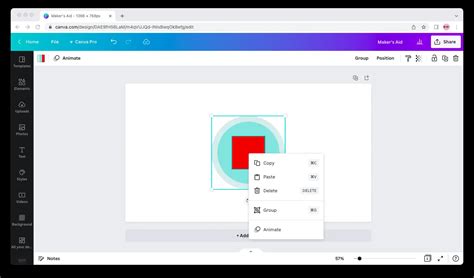 How To Group And Ungroup Elements In Canva Maker S Aid