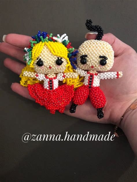 Учимся делать объёмные игрушки из бисера | ВКонтакте | Beading patterns ...