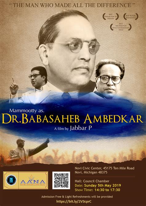 Movie Screening Dr Babasaheb Ambedkar Aana Usa