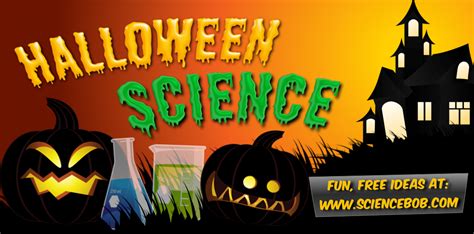 Halloween Science Experiments & Ideas! - ScienceBob.com