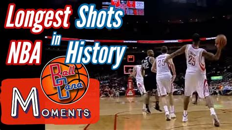 The Longest Shots In Nba History From Downtown Buzzer Beaters To Whole