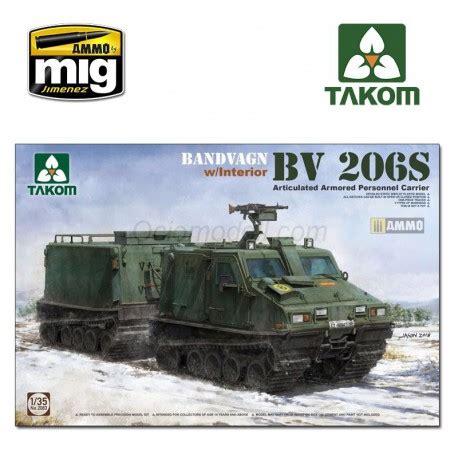 Blog De Ociomodell Marca Takom Bandvagn Bv S Articulated