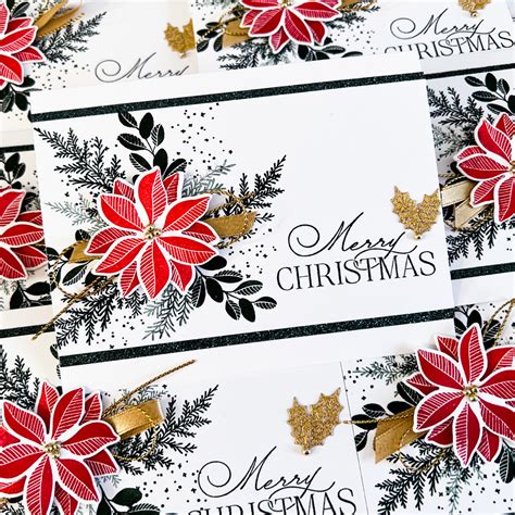 DIY Christmas Cards Beautifully | 10 in 20 Card Making Series