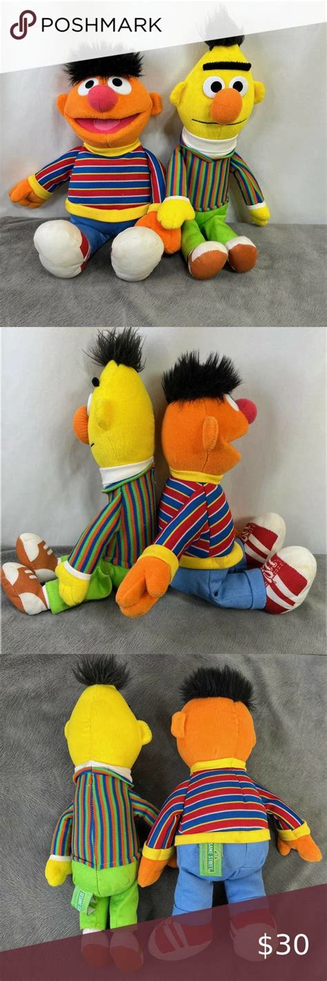 Sesame Street Bert And Ernie Feet