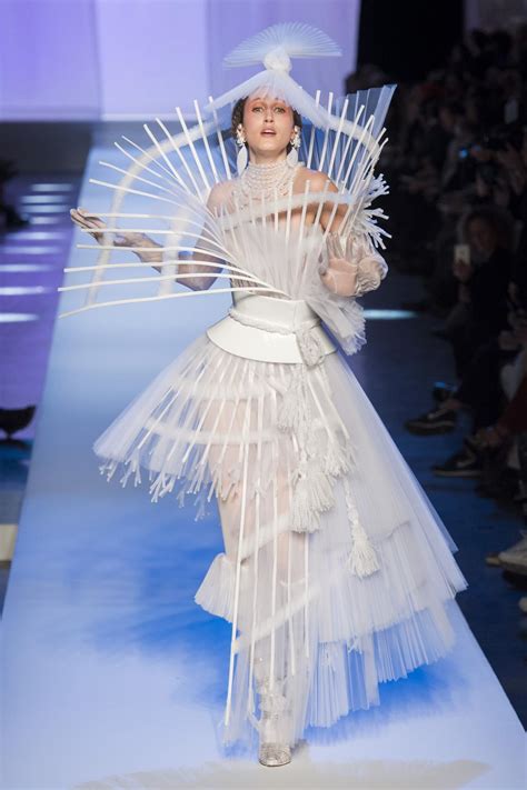 Défilé Jean Paul Gaultier Printemps été 2019 Couture