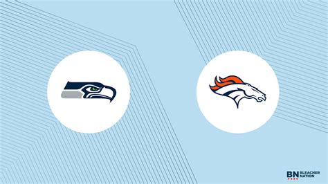 Seahawks Vs Broncos Week 1 Tickets Sunday September 8 2024