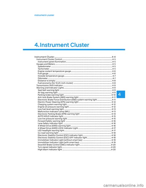 HYUNDAI SANTA CRUZ 2022 Owners Manual 598 Pages