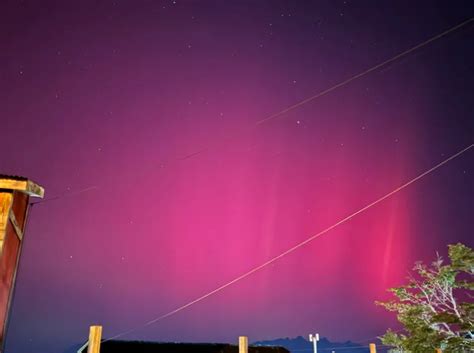 Las Mejores Fotos De La Aurora Austral En Ushuaia