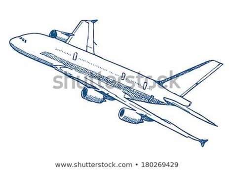 15+ Best Airplane Drawings Templates - Templatefor