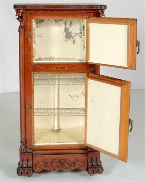 79 best images about ANTIQUE ICE BOXES on Pinterest | Stove, Liquor and Miniature dolls