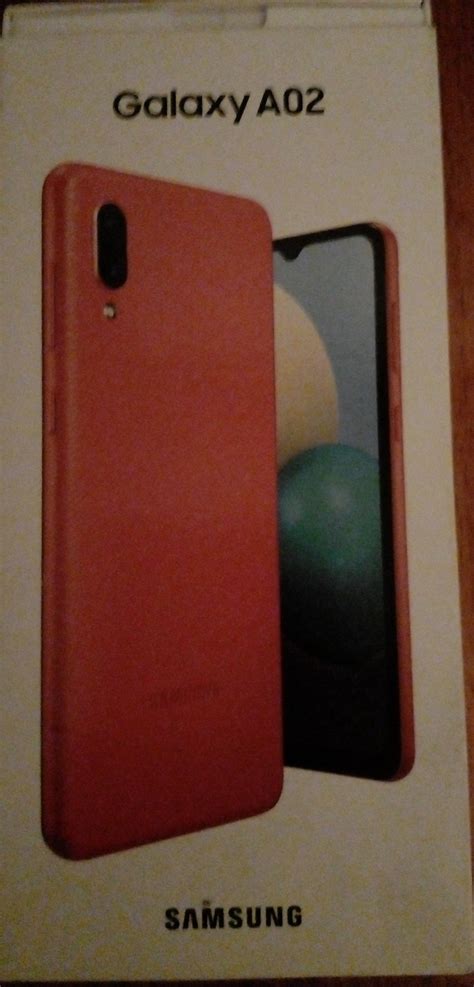 Мобильный телефон Samsung Galaxy A02 | отзывы