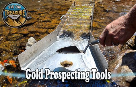 Essential Gold Prospecting Tools Gear Up For Success