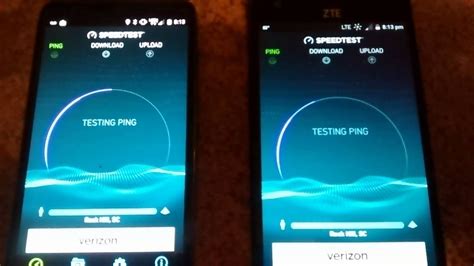 Verizon Wireless Vs Boost Mobile Lte Speedtest Youtube