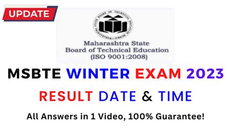 Msbte Result Winter Date Diploma Admission Edita Gwenora