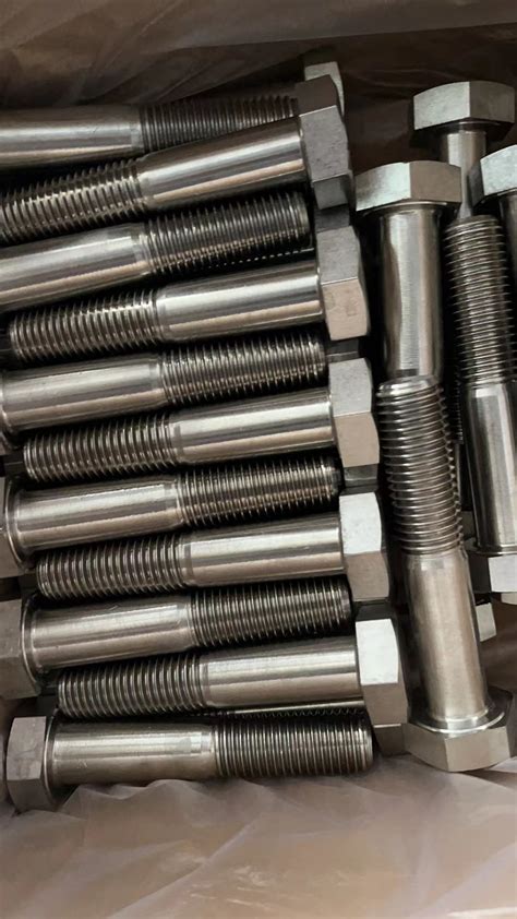 Customized Manufacturer Aisi Stainless Steel Uns S Hex Bolt