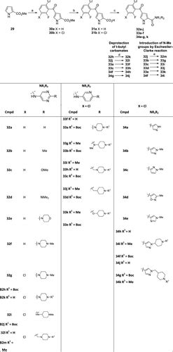 Parallel Optimization Of Potency And Pharmacokinetics Leading To The