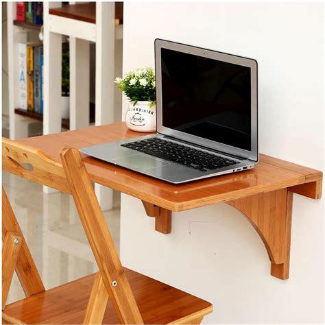 Amazon Wall Mounted Workbench Folding Hanging Table Solid Wood