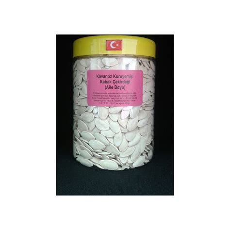 Kavanoz Kuruyemiş Kabak Çekirdeği Nevşehir 450 Gr Fiyatı