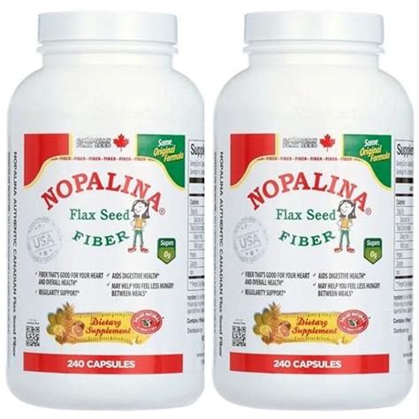 I Tested Nopalina Flax Seed And Fiber For Days My Honest Review