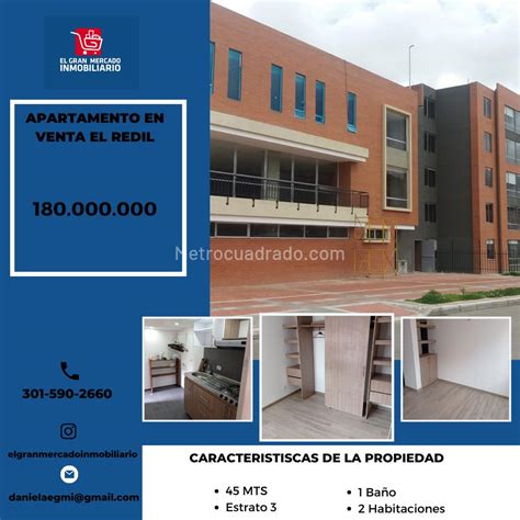 Arriendo De Apartamento En El Redil Bogot D C M