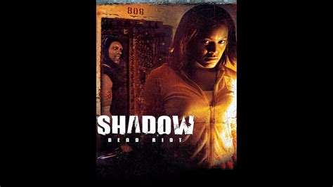 Shadow Dead Riot 2006 Tony Todd Movie Blu Ray Review Zombies And